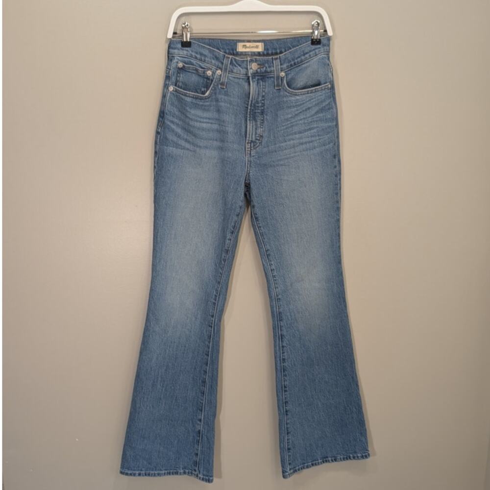 Madewell Perfect Vintage Flare Tarlow Wash Retro Style Classic Denim - Size 27